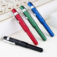 MAJOHN DELIKE ALPHA Fountain Pen Aluminum Alloy Lightweight Handheld Travel Pocket Short Pen Ultra Fine EF0.38/0.58 Tip
