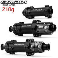 2026 New GOLDIX R180ULTRA Ultralight 210g Road Bike Hub, TPI Bearings, 24-Hole 30T Ratchet, Suitable for Shimano SRAM Freewheels