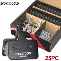 AliExpress BUCKLOS Brake Pads Bike MTB Hydraulic Brake Disc Pad fit MT200 B01S Wear-resistant Bicycle Disk Pad for Mountain Road Cycling