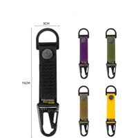 HIKEMAN Molle Webbing Buckle Outdoor Backpack Buckle Adjustable Expansion Tactical Buckle