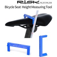 AliExpress RISK Risk Bicycle Seat Height Measuring Tool Fitting Measurement Gauge Bike Saddle Position Tools BB Center Positioning Parts