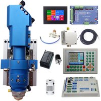 Ruida Auto Focus Metal &Non-Metal Mixed Full Set Laser Cutting System RDC6332M LFS-PM-T43 Laser Head For Big Power Laser Machine