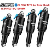 AliExpress ZTTO SR SUNTOUR Mountain Bike Air Rear Shock Hydraulic Speed Lockout 152/165/184/190mm MTB XC Air Suspension Absorber Rear Bladder