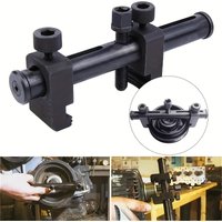 Universal Ribbed Pulleys Pullers For Ribbed Drive Pulley Crankshaft Tool Crankshaft Remover Adjustables 40mm -165mm Engine Tool