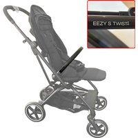 Buggy Bumper Bar For Cybex Eezy S Twis Plus 2 Adjustable One Side Opening Stroller Armrest Direct Replace Baby Accessories