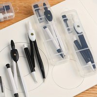 Creative Minimalist Exam Compass Set for Office Drawing, Math Teaching & Industrial Design