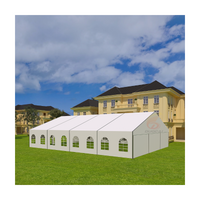 10x12 10x15 10x20 10x30 10x40 10x50 20x30 White Pvc Wedding Hall Banquet Marquee Event Party Tent for 50 100 300 500 People