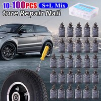 Car Tyre Repair Rubber Nail Set Universal Car Motorcycle Tyre Repair Nails Truck Scooter Bike Tire Puncture Repair Tool