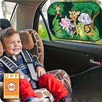 Pare-soleil pour fenêtre de bébé, pare-soleil de voiture, Protection UV, fenêtre latérale statique, pare-soleil pour bébés et enfants, accessoires de voiture