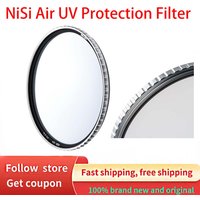 NiSi Air UV Filter 37mm 46mm 49 58mm 62 67 72 77 82 86mm 99.9% High Definition Camera Lens Protection Filter for Canon Sony Fuji