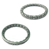 AliExpress 2x Bicycle Bike 1 1/8 Headset Caged Ball Bearing Race Cycling Headset Bearing MTB Road Bike Headset Retainer Bearing Parts