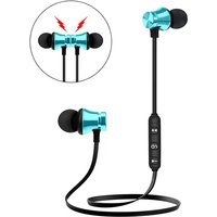 Wireless Bluetooth Earphones Magnetic Headset Secure Fit Sport Training For Mobile Phone Tablet Commuting Music Call Accessories