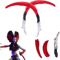 Fantasy Avatar of Fire Ash Leader Varang Weapons Cosplay Prop 2025 Movie Costume Disguise Halloween Women Fantasia Party Gifts