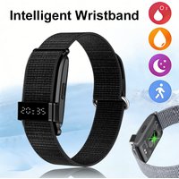 Smart Fitness Tracker With GPS Health Monitoring Pedometer Waterproof Sport Intelligent Wristband Time Display Smart Bracelet