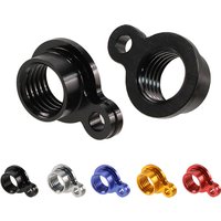 AliExpress heppe HEPPE Bicycle Thru Axle End Cap M12 P1.5/P1.75 Axle Nuts Bike Hub Shaft Skewer Nut End Cap for Replacing RAT RAPID Axle Nut