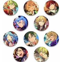Ensemble Stars Lapel Pins Jewelry Custom Cartoon Pin Yuuki Makoto Sakuma Rei Cosplay Badge Colthes T-shirt Backpack Decor Gifts