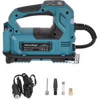 AliExpress heimerdinger Cordless Air Pump For Car Bicycle Tires Balls Portable Car Tire Inflator Air Compressor For Makita 18V Battery, No battery