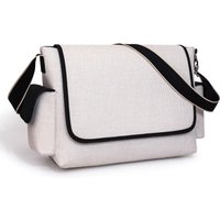 New Women's Large Capacity Canvas Shoulder Bag Casual Tote Handbag Trendy Messenger Bag for Everyday Use