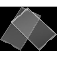 For PSP 1000 2000 3000 LCD Screen Display Glass Plastic Mirror Screen Lens Front Shell Protective Cover Game Accessories