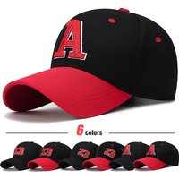 New Fashion Unisex 3D Letter Embroidered Cotton Adjustable Snapback Baseball Cap Football Caps Trucker Hat Dad Hats Golf Hats