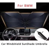 Car Sunshade Windshield Umbrella Front Sun Shade Parasol Foldable for BMW 1 3 5 7 Series X1 X3 X4 X5 X6 Summer Sun Protection
