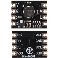 1/5PCS ICM-20689 Module ZY-ICM-20689 High-performance 6-axis MEMS Motion Tracking Sensor Module Gyroscope Motion Processor