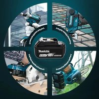 100%Genuine 18V Makita 6.0Ah battery,replaceable DTW700 DGA404 DHR202 DJV182 DDF487 for 18v power tool battery DC18RC charger