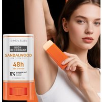 1Pc Deodorant Women Men & Solid Perfumes 48H Sweat Proof Deodorizing Dry & Refreshing Sports Fragrances Scent Set Wholesale 2026