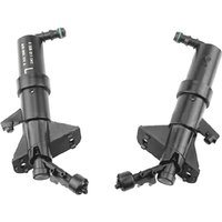 Left+Right Side Headlight Washer Nozzle For TT 2007-2014 Headlight Cleaning Nozzle 8J0955101A 8J0955102A