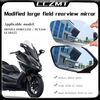 For HONDA FORZA 350 Forza350 lead125 Convex Mirror PCX160 Motorcycle Increase Rearview Mirrors View Vision Lens Accessories
