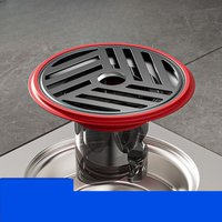 Universal Drain Odor Blocker - Anti-Smell Stopper with Silicone Seal, No Tools Needed Easy Installation for Bathroom Sink,Shower