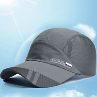 AliExpress NONE The New Spring Sun Hat Outdoor Travel Baseball Cap Sports Breathable Hat Screening Speed Dry Hat