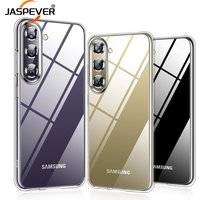 Ultra Thin Silicone Soft Case For Samsung Galaxy S24 S23 S21 FE S22 Ultra Clear Back Cover Case For Samsung S 23 22 24 21 Plus