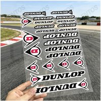AliExpress Dunlop For dunlop Reflective Motorcycle Stickers Waterproof Vinyl Decals for Motorbike Helmet Fuel Tank Bike