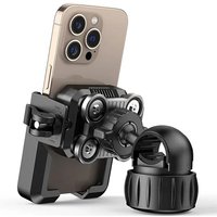 AliExpress Other Motorcycle Phone Mount with Vibration Dampener - 30s Tool-Free Install & Quick Lock, Universal for Bike/MTB, Fit 4-7