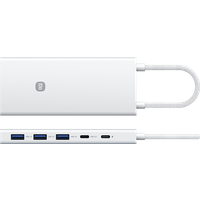 Xiaomi Mijia 10in1 Ports Type C Adapter 4K 60Hz 8K DP Port Type C data Transfer USB3.0 TF/SD Reader Headphone Socket