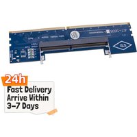SO-DIMM To PC DIMM Card DDR3 DDR4 DDR5 Laptop To Desktop Memory RAM Connector Card