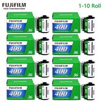 1-10 Rolls Fujicolor C400 135 Color 35mm Film With 36EXP Per Roll Negatives For Kodak Fujifilm 135 M35 F9 H35 Film Camera