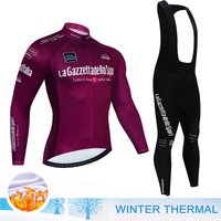 AliExpress SBECIALIZED RACING 2025 Winter Thermal Fleece sets Long Cycling Jersey 20D Gel Pad Men fox teleyi MTB Ropa Ciclismo Bike Bicycling Maillot Clothes