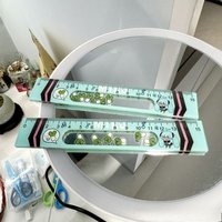 wholesale Hatsune Miku anime peripherals rocker meter ruler creative two-dimensional cartoon cute school supplies stationery