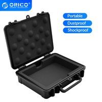 ORICO PHF-35 3.5 Inch HDD Protective Box Storage Case Water-proof Shock-proof Dust-proof Function Safety Label Design