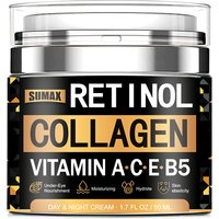 Instant Retinol Wrinkle Remover Cream For Men Collagen Firming Cream Moisturizer Whitening Vitamin C Brighten Skin Products 50ML