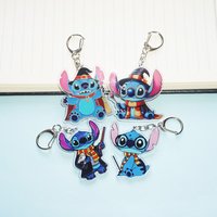 1 Stylish & Cute Disney Stitch Keychain – A Versatile New Bag Charm; Perfect for Holidays, Back-to-School, or Graduation Gifts