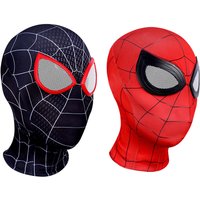 Movie Superhero Mask Costume Spider Lens Roleplay Hat Halloween Performance Mask Kid School Party Eye Mask Holiday Birthday Gift image 4