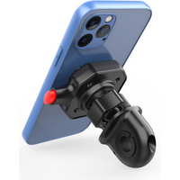 AliExpress NONE Phone Holder Rear View For Motorcycle Mirror 10-14mm Mount Shock-resistant Bicycle Scooter Bike Security Quick Lock Stand