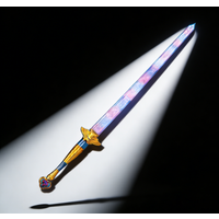 2026 Hot Lumi Sword Cosplay Prop 3D Roleplay Sword With Symbol - Halloween Carnival Costume Accessories For Men Women