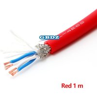 CANARE 4 Core Star Quad Microphone Audio Cables L-4E6S All Line-level Signals Wire O.D 6mm 4*0.2 mm² Braided Shield