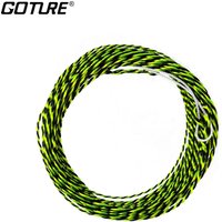 Goture 1pcs Fly Fishing Line 11FT 12FT 13FT 3.3M 3.6M Durable Tenkara Line Multicolor Quality Fly Fishing Accessories Tackle