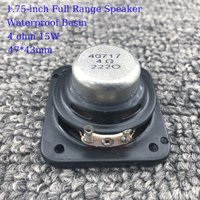 YUXI 1PCS For JBL Go 3 Bluetooth Speaker 1.75 Inch Full Frequency Speaker Waterproof Cone 47*43mm 4ohm 15 Watt