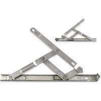 8 inch Stainless Steel Wind Bracing Aluminum Hinged Window Hinged Light Bar Broken Bridge